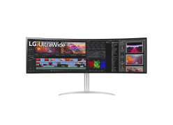 מסך מחשב קעור LG 49" UltraWide IPS DQHD 144Hz 5ms 3800R