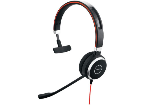 אוזניות Jabra Evolve 40 MS Mono USB-A Headset