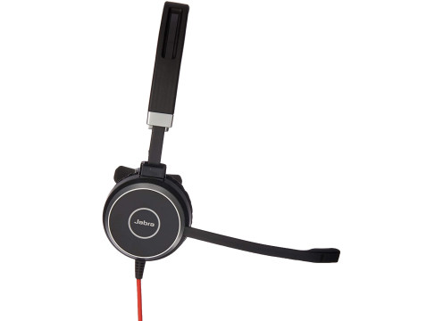 אוזניות קשת מונו חוטיות עם מיקרופון מובנה Jabra Evolve 40 MS Mono