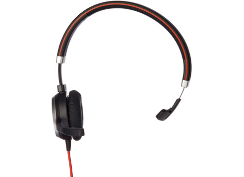 אוזניות קשת מונו חוטיות עם מיקרופון מובנה Jabra Evolve 40 MS Mono