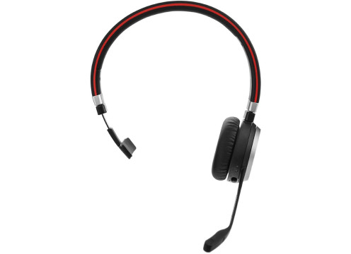 אוזניות Jabra Evolve 65 MS Mono Bluetooth Headset