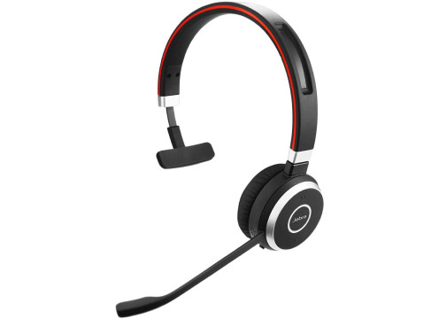 אוזניות Jabra Evolve 65 MS Mono Bluetooth Headset