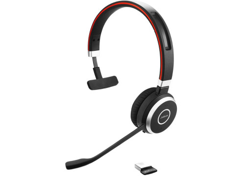 אוזניות Jabra Evolve 65 MS Mono Bluetooth Headset