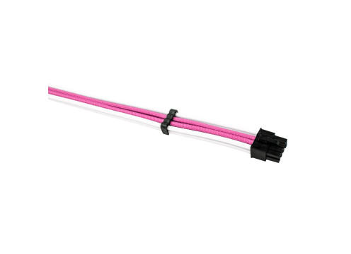 1StPlayer Steampunk 35cm Power Extension Cables White-Pink