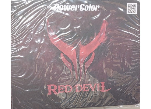 PowerColor Red Devil Small Gaming Mouse Pad