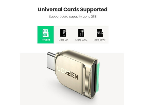 UGREEN USB-C to MicroSD Card Reader