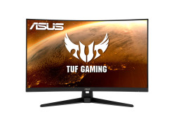 מסך מחשב קעור לגיימינג Asus 31.5" TUF VG328H1B VA FHD 165Hz 1ms 1500R