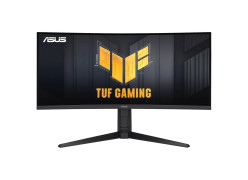 מסך מחשב קעור לגיימינג Asus TUF Gaming VG34VQL3A 34" VA WQHD 180Hz 1ms 1500R