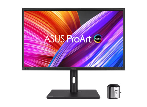 מסך מחשב Asus ProArt PA27DCE-K 27" OLED 4K UHD 60Hz 0.1ms