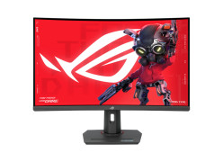 מסך מחשב קעור לגיימינג Asus ROG Strix XG32WCMS 31.5" VA QHD 280Hz 1ms 1500R
