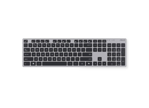 סט מקלדת ועכבר אלחוטי Asus W5000 Grey