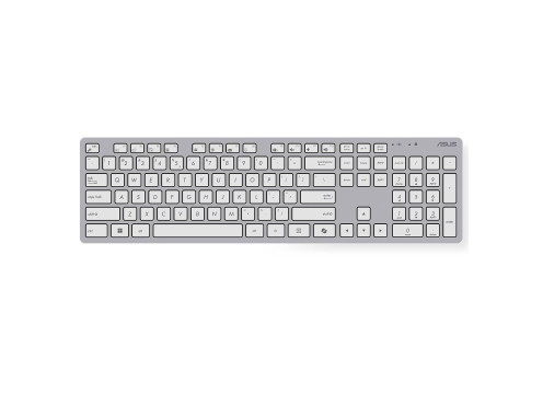 סט מקלדת ועכבר אלחוטי Asus W5000 White