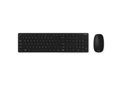 סט מקלדת ועכבר אלחוטי Asus W5000 Black