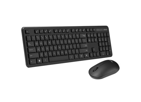סט מקלדת ועכבר אלחוטי Asus CW100 עברית/אנגלית