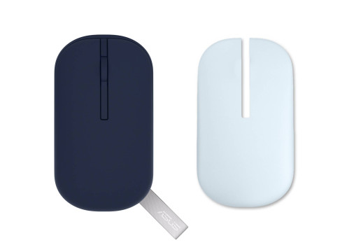 עכבר אלחוטי Asus Marshmallow MD100 כחול בהיר/כחול כהה