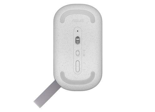 עכבר אלחוטי Asus Marshmallow MD100 סגול/ירוק