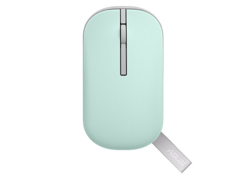 עכבר אלחוטי Asus Marshmallow MD100 סגול/ירוק