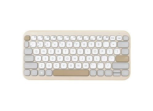 מקלדת אלחוטית Asus Marshmallow KW100 Oat Milk עברית/אנגלית