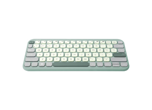 מקלדת אלחוטית Asus Marshmallow KW100 Green Tea Latte עברית/אנגלית