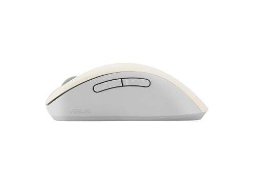 עכבר אלחוטי Asus MD102 צבע שמנת