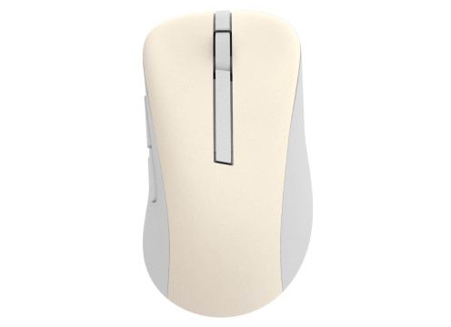 עכבר אלחוטי Asus MD102 צבע שמנת