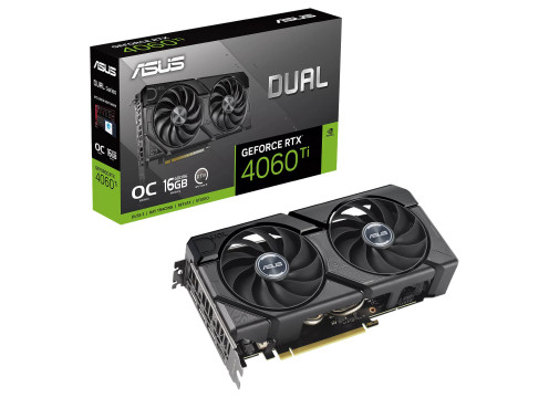 Asus Dual RTX 4060 Ti EVO OC Edition 16GB GDDR6
