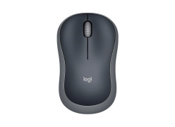 Logitech M185 Cordless Mouse Dark Silver