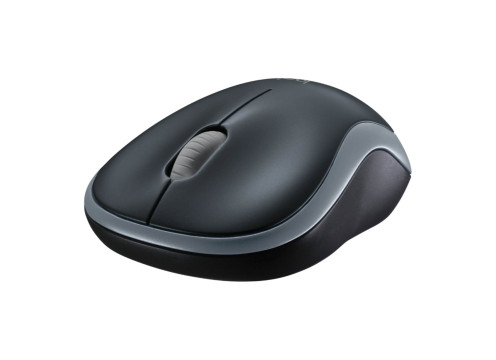 עכבר אלחוטי Logitech M185 צבע אפור