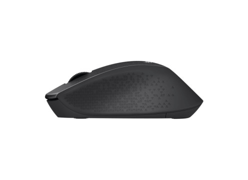 עכבר אלחוטי Logitech M330 Silent Plus צבע שחור