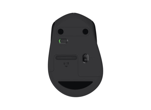 עכבר אלחוטי Logitech M330 Silent Plus צבע שחור