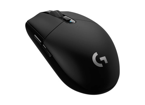עכבר גיימינג אלחוטי Logitech G304 Lightspeed Black