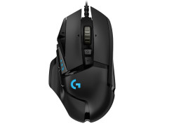 Logitech G502 Hero Wired Gaming Mouse Black