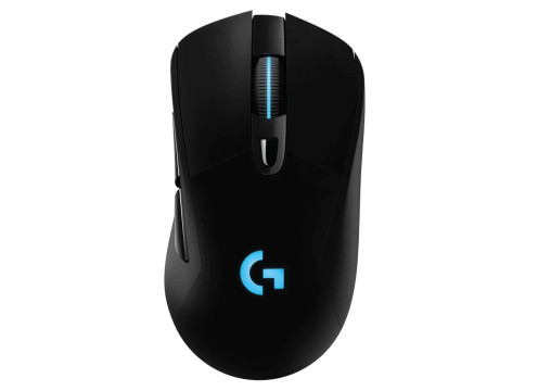 עכבר גיימינג אלחוטי Logitech G703 Hero Lightspeed Graphite