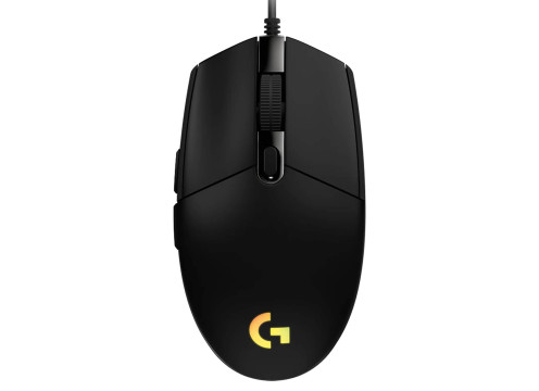 עכבר גיימינג Logitech G203 Lightsync RGB צבע שחור