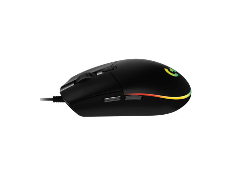 עכבר גיימינג Logitech G203 Lightsync RGB צבע שחור