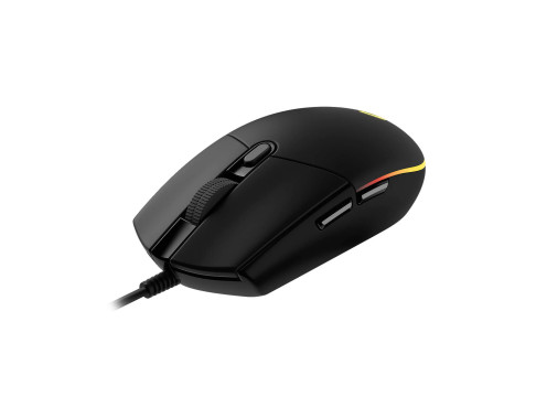עכבר גיימינג Logitech G203 Lightsync RGB צבע שחור