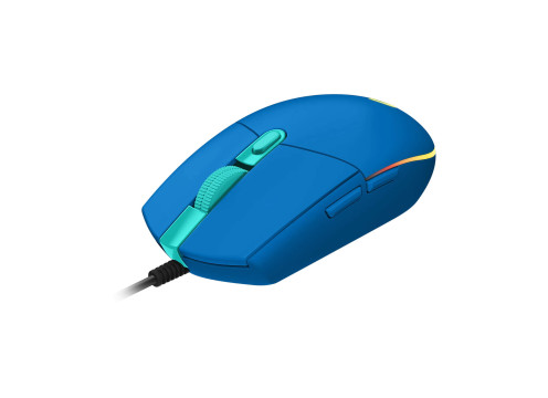 עכבר גיימינג Logitech G203 Lightsync RGB