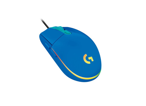עכבר גיימינג Logitech G203 Lightsync RGB