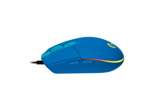 עכבר גיימינג Logitech G203 Lightsync RGB