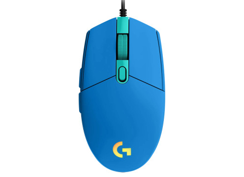 עכבר גיימינג Logitech G203 Lightsync RGB
