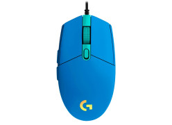 עכבר גיימינג Logitech G102 LIGHTSYNC Blue