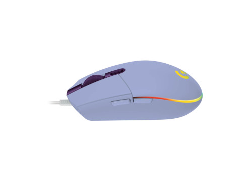 עכבר גיימינג Logitech G203 Lightsync RGB