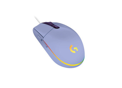 עכבר גיימינג Logitech G203 Lightsync RGB