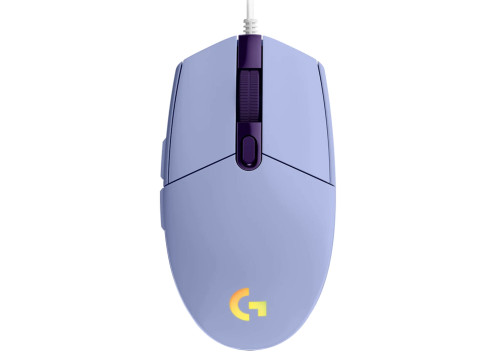 עכבר גיימינג Logitech G203 Lightsync RGB