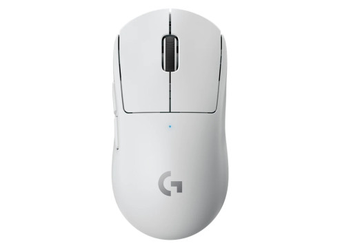 עכבר גיימינג אלחוטי Logitech G Pro X Superlight צבע לבן