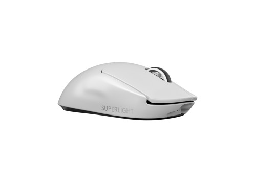 עכבר גיימינג אלחוטי Logitech G Pro X Superlight צבע לבן