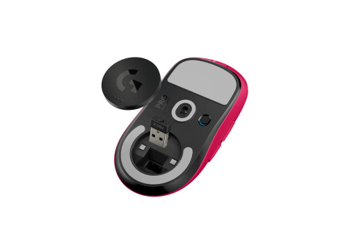 עכבר גיימינג אלחוטי Logitech G Pro X Superlight Pink