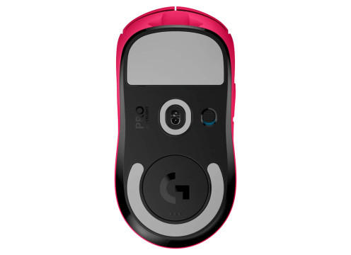 עכבר גיימינג אלחוטי Logitech G Pro X Superlight צבע ורוד