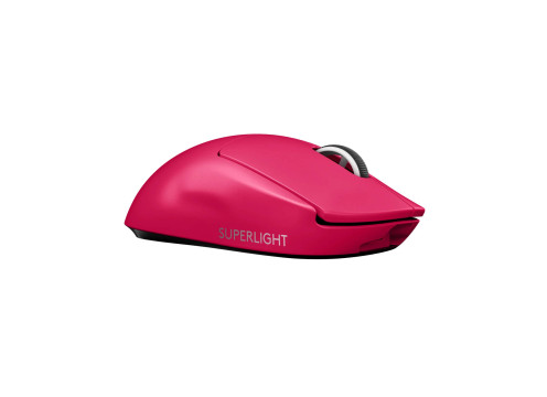 עכבר גיימינג אלחוטי Logitech G Pro X Superlight צבע ורוד