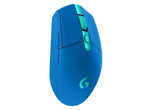 עכבר גיימינג אלחוטי Logitech G304 Lightspeed Blue